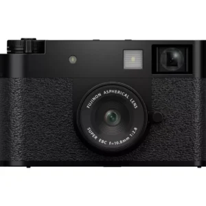 FUJIFILM X half High Performance Compact Camera - Black