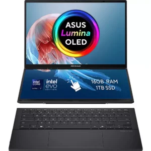 ASUS Zenbook Duo 14" 2 in 1 Laptop - Intel® Core™ Ultra 7, 1 TB SSD, Grey