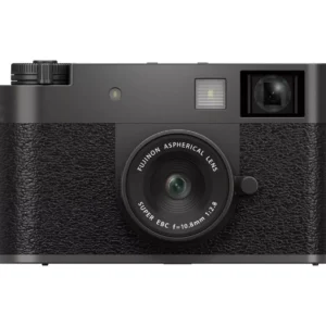 FUJIFILM X half High Performance Compact Camera - Charcoal Silver
