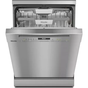 MIELE AutoDos G7040 SC Full-size WiFi-enabled Dishwasher - Clean Steel