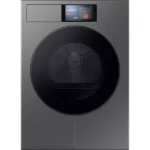 SAMSUNG Series 9 AI Home DV90F09F4SU1 9 kg Heat Pump Tumble Dryer - Dark Steel