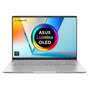 ASUS Vivobook S16 OLED 16" Laptop, Copilot+ PC - AMD Ryzen AI 9, 1 TB SSD, Cool Silver