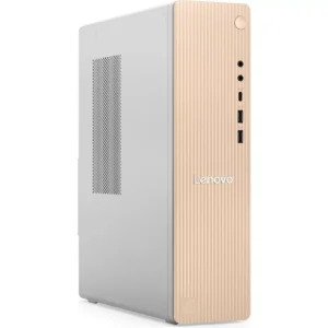 LENOVO IdeaCentre Desktop PC - Intel® Core™ i3, 512 GB SSD, Grey & Orange