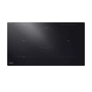 HOTPOINT HeatControl HEX9024DCFF2 90 cm Electric Induction Hob - Black