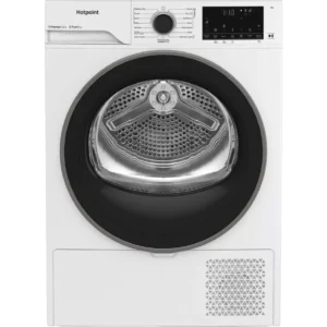 HOTPOINT FabricCare C HD 84M WBS UK WiFi-enabled 8 kg Heat Pump Tumble Dryer - White
