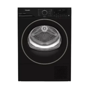 HOTPOINT FabricCare C HD 94M BBS UK WiFi-enabled 9 kg Heat Pump Tumble Dryer - Black