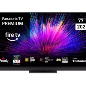 PANASONIC Z95B 77" OLED 4K HDR Smart Fire TV with Freely - TV-77Z95BEB
