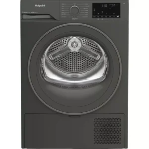 HOTPOINT C HD 93M GG UK 9 kg Heat Pump Tumble Dryer - Dark Grey