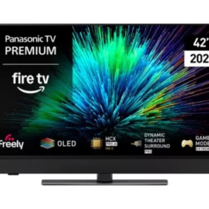 PANASONIC Z90B 42" OLED 4K HDR Smart Fire TV with Freely - TV-42Z90BEB