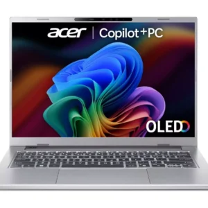 ACER Aspire 14 AI OLED 14" Laptop, Copilot+ PC - Intel® Core™ Ultra 7, 1 TB SSD, Silver