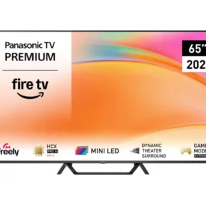 PANASONIC W95B 65" Mini LED 4K HDR Smart Fire TV with Freely - TV-65W95BEB