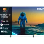 PHILIPS OLED810 77" OLED 4K HDR Ambilight Smart TV - 77OLED810/12