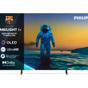 PHILIPS OLED810 77" OLED 4K HDR Ambilight Smart TV - 77OLED810/12