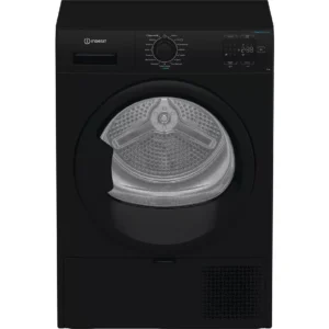 INDESIT C YD 92D BB UK 9 kg Heat Pump Tumble Dryer - Black