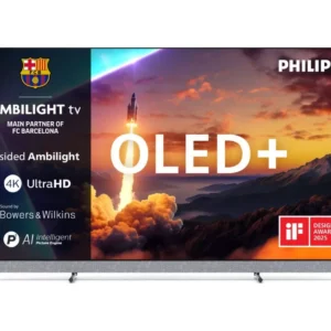 PHILIPS OLED910 65" OLED 4K HDR Ambilight Smart TV - 65OLED910/12
