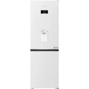 BEKO AeroFlow HarvestFresh CNG4686DVW 60/40 Fridge Freezer - White