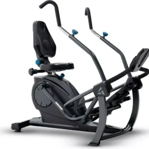 TEETER Freestep LT3 Recumbent Cross Trainer - Black