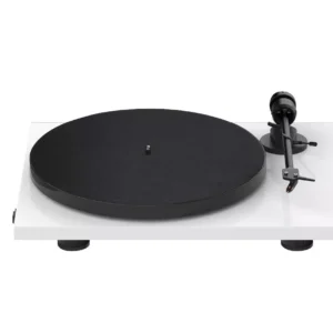 PRO-JECT E1 BT Belt Drive Bluetooth Turntable - White