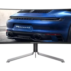 AOC AGON PRO PD34 Porsche Design Wide Quad HD 34" Curved QD-OLED Gaming Monitor - Black