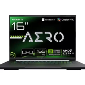 GIGABYTE AERO X16 16" Gaming Laptop - AMD Ryzen AI 7, RTX 5060, 1 TB SSD