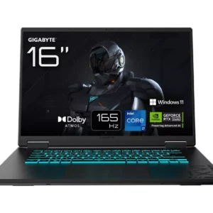 GIGABYTE A16 16" Gaming Laptop - Intel® Core™ i7, RTX 5070, 1 TB SSD