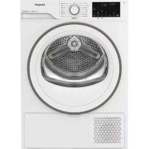 HOTPOINT C HD 94M WW UK 9 kg Heat Pump Tumble Dryer - White