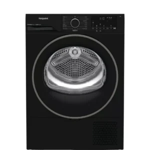HOTPOINT C HD 93M BB UK 9 kg Heat Pump Tumble Dryer - Black