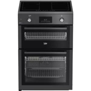 BEKO Pro AeroPerfect AirFry FDIA6731FCA 60 cm Electric Induction Cooker - Black