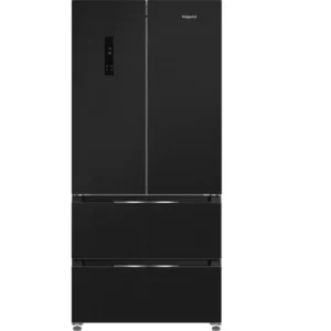 HOTPOINT Dual No Frost HPG2 6513 XK5E American-Style Fridge Freezer - Black