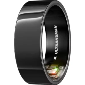 ULTRAHUMAN Ring Air - Aster Black, Size 11
