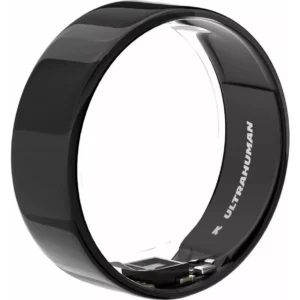 ULTRAHUMAN Ring Air - Aster Black, Size 12