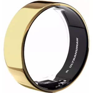 ULTRAHUMAN Ring Air - Bionic Gold, Size 14