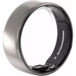 ULTRAHUMAN Ring Air - Raw Titanium, Size 12