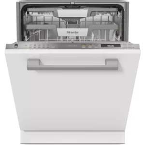 MIELE AutoDos G7040 SCVi Full-size WiFi-enabled Dishwasher - Clean Steel
