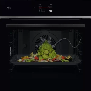 AEG 7000 MealAssist TE7PB731AB Electric Pyrolytic Oven - Black