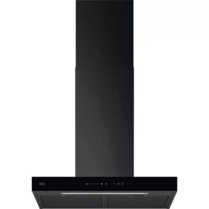 AEG Hob2Hood GB67D61HB Chimney Cooker Hood - Black