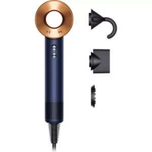 DYSON Supersonic Straight & Wavy Hair Dryer - Prussian Blue & Rich Copper