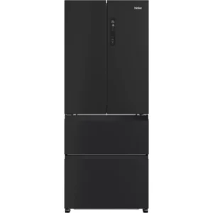 HAIER FD 70 Series 3 HFR3718ENPT Fridge Freezer - Slate Black