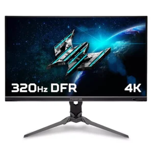 ACER Predator XB273KV5 4K Ultra HD 27" IPS LCD Dual-Mode Gaming Monitor - Black