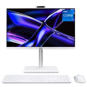ACER Aspire C27-A 27" All-in-One PC - Intel® Core™ i7, 1 TB SSD, White