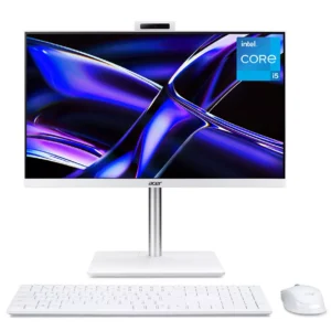 ACER Aspire C24-A 23.8" All-in-One PC - Intel® Core™ i5, 512 GB SSD, White