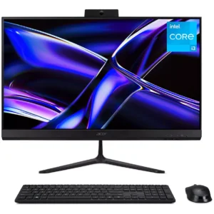 ACER Aspire C24-B 23.8" All-in-One PC - Intel® Core™ i3, 512 GB SSD, Black