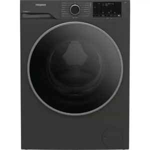 HOTPOINT FabricCare HBCA 103G CARE UK 10 kg 1400 Spin Washing Machine - Manhattan Grey