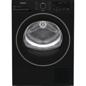 HOTPOINT C HSD 82M BB UK 8 kg Heat Pump Tumble Dryer - Black