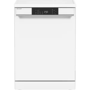 SHARP QW-NA1FF45D6W-EN Full-size Dishwasher - White