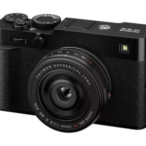 FUJIFILM X-E5 Mirrorless Camera with FUJINON XF 23 mm f/2.8 R WR Lens - Black