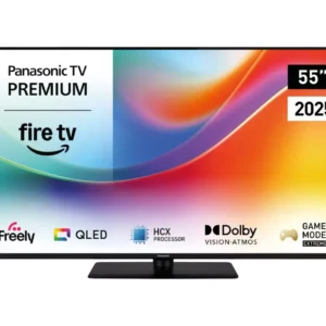 PANASONIC W85B 55" QLED 4K HDR Smart Fire TV with Freely - TV-55W85BEY
