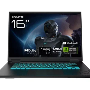 GIGABYTE A16 16" Gaming Laptop - AMD Ryzen 7, RTX 5070, 1 TB SSD