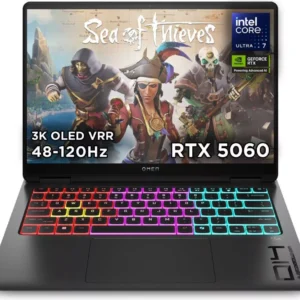 HP OMEN Transcend 14-fb1509na 14" Gaming Laptop - Intel® Core™ Ultra 9, RTX 5070, 1 TB SSD