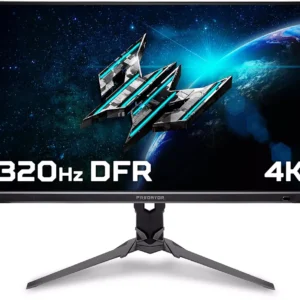 ACER Predator XB323QKV4 4K Ultra HD 31.5" IPS Dual-Mode Gaming Monitor - Black